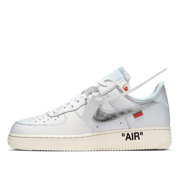 x Off White Air Force 1 'ComplexCon' White