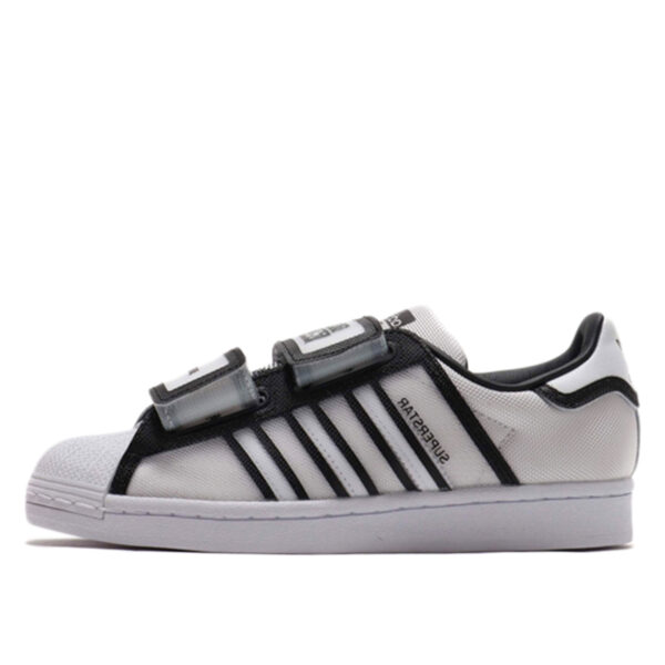 x Ji Won Choi x Olivia Oblanc Superstar White Black (2020)
