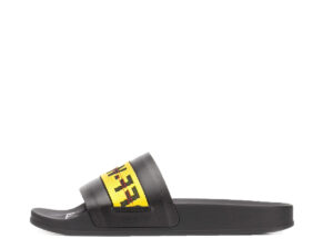 Industrial Slides Black Yellow (2020)