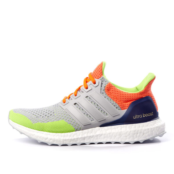 Ultra Boost 1.0 Kolor Grey Solar Orange