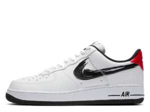 Air Force 1 Low 'Brushstroke Swoosh' White (2020)