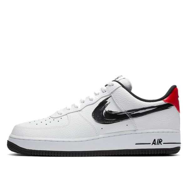 Air Force 1 Low 'Brushstroke Swoosh' White (2020)