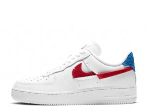 WMNS Air Force 1 LXX White Red Royal (2020)