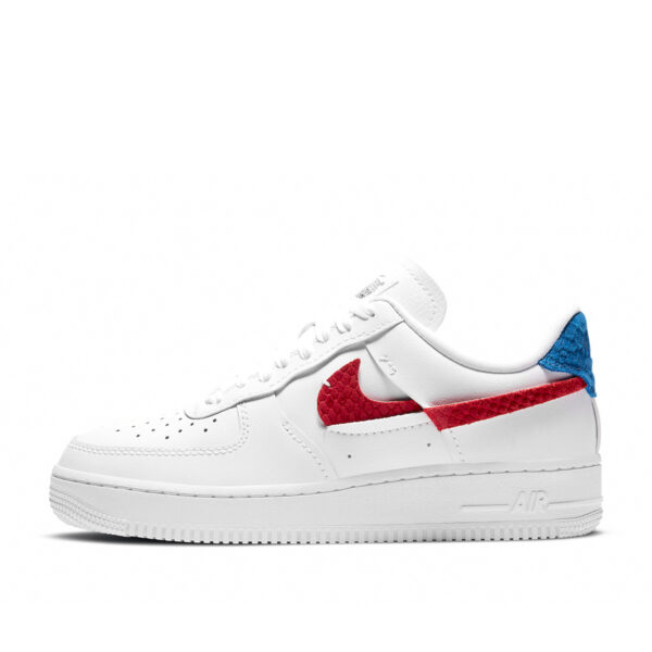 WMNS Air Force 1 LXX White Red Royal (2020)