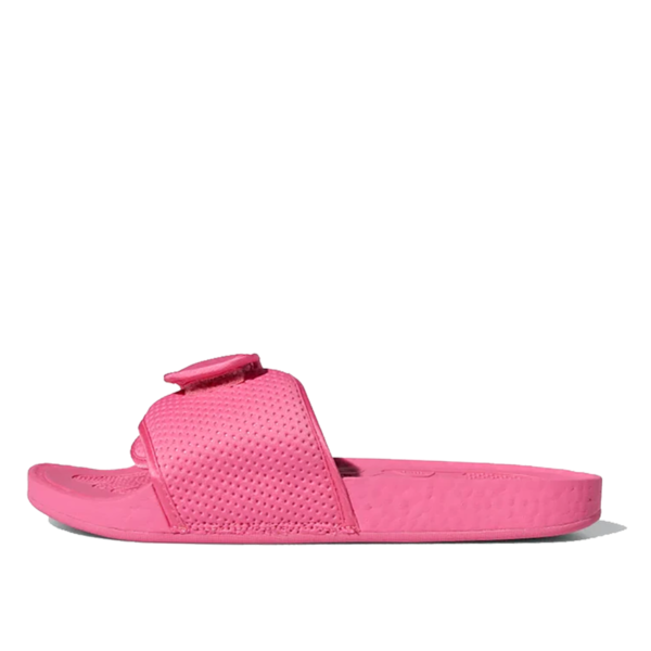 x Pharrell Williams Boost Slide Semi Solar Pink (2020)
