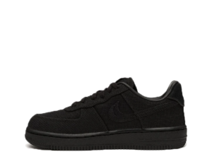 x Stussy Air Force 1 Low Black (PS) (2020)