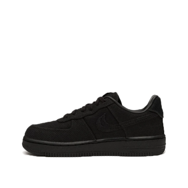 x Stussy Air Force 1 Low Black (PS) (2020)