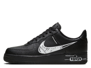 Air Force 1 Low Sketch Black (2020)
