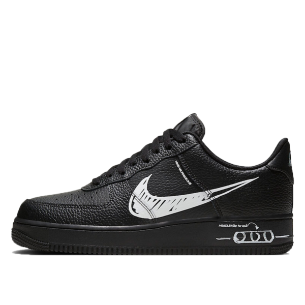 Air Force 1 Low Sketch Black (2020)