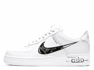 Air Force Low Sketch White Black (2020)