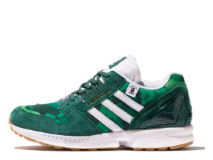 ZX 8000 Bape Undefeated Green (2020)