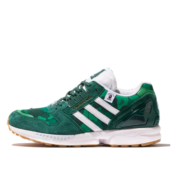 ZX 8000 Bape Undefeated Green (2020)