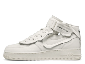 Air Force 1 Mid Comme des Garcons White (2020)