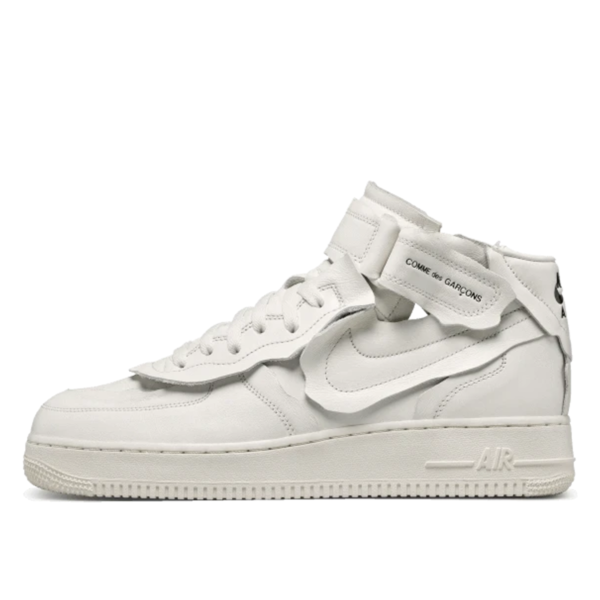Air Force 1 Mid Comme des Garcons White (2020)