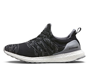 x Undefeated Ultra Boost 2.0 Shift Grey Black UNDFTD