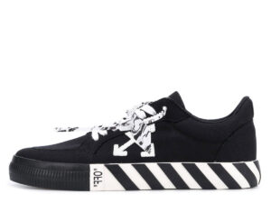 Vulc Low Top Sneaker Black White (2020)