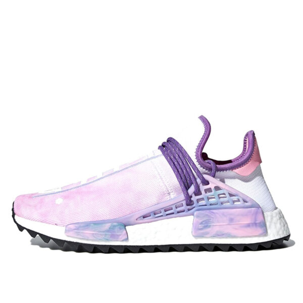 x Pharrell Williams PW NMD Human Race HU Holi Pink Glow