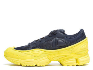 x Raf Simons Ozweego Bright Yellow Night Navy