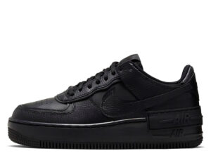 Womens Air Force AF 1 Shadow Triple Black (2019)
