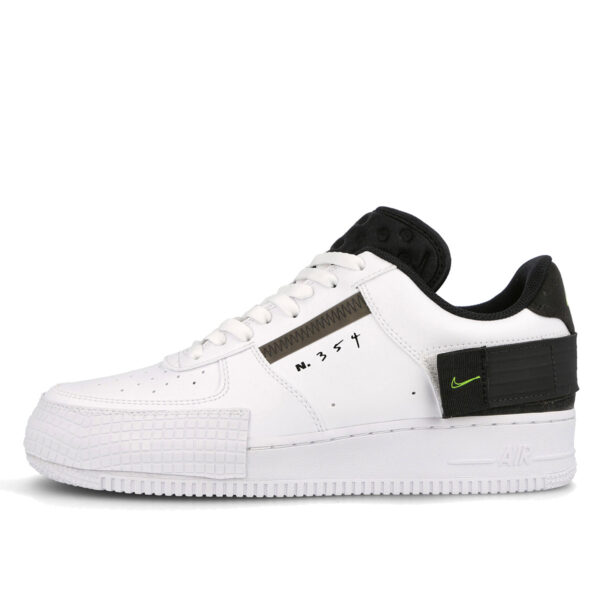 Air Force AF 1 Type White Volt (2019)