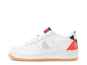 Air Force 1 LV8 NBA Pack White Red (GS) (2020)