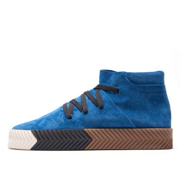 x Alexander Wang AW Skate Mid Blue