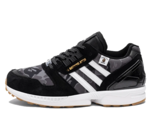ZX 8000 Bape Undefeated Black (2020)