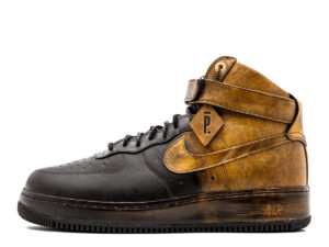 Air Force 1 High Pigalle Black Gold