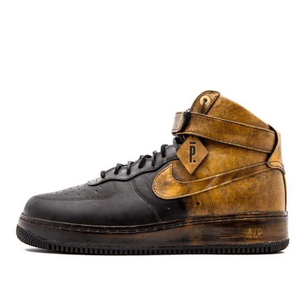 Air Force 1 High Pigalle Black Gold