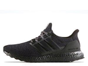 Ultra Boost 3.0 Triple Black V2 (dull heelcage)