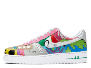 x Ruohan Wang Air Force 1 'Flyleather' (2020)