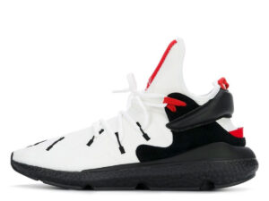 Y-3 Kusari II 2 'White Black Red' (2018)