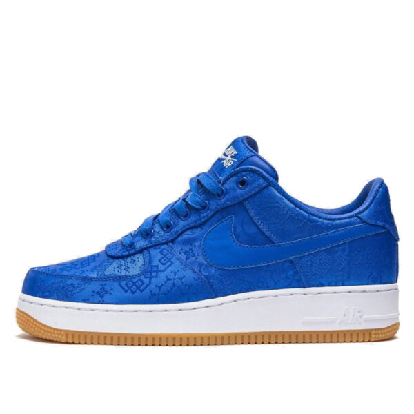 x CLOT Air Force AF 1 'Royale Silk' (Edison Chen) (2019)