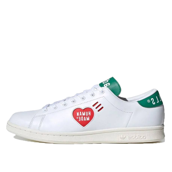 x Human Made Stan Smith White Green (2020)