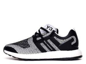 Y3 Yohji Yamamoto Y-3 Pure Boost ZG Knit White Core Black Reflective