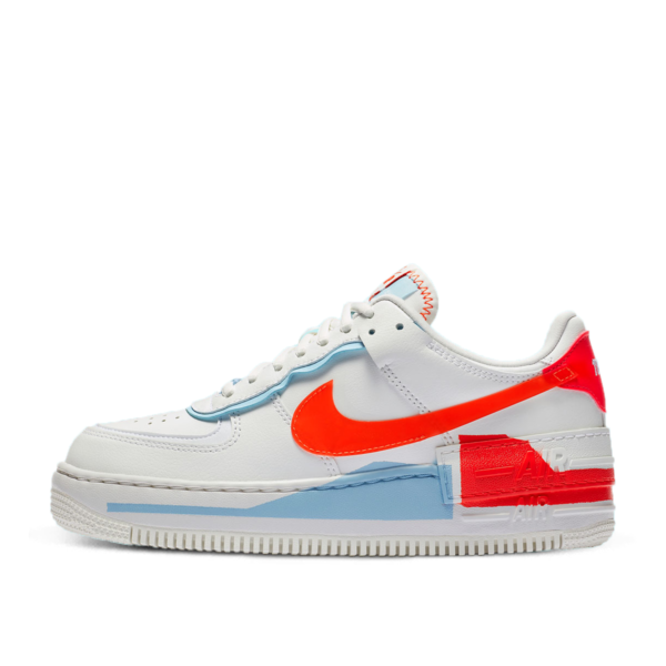 Air Force 1 Shadow Summit White Team Orange (W) (2020)