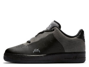 x A-Cold-Wall* Air Force ACW AF 1 Low Black Light Grey (2018)