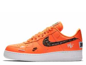 Air Force 1 '07 Premium JDI 'Just Do It Pack' Orange