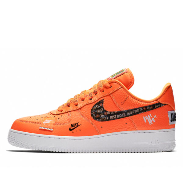Air Force 1 '07 Premium JDI 'Just Do It Pack' Orange