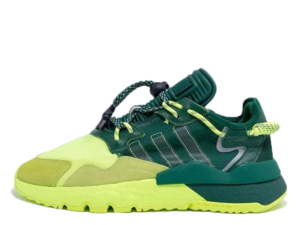 Nite Jogger Beyonce Ivy Park Dark Green Frozen Yellow (2020)