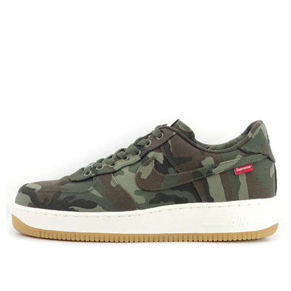 x Supreme Air Force 1 Low NYC Camouflage