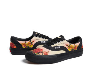 x Jean Paul Gaultier Floral Print JPG Supreme Era Pro Black (SS19)