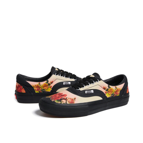 x Jean Paul Gaultier Floral Print JPG Supreme Era Pro Black (SS19)