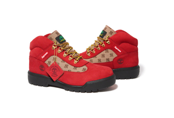 x Timberland® x New York Yankees™ Field Boot Red (FW21)