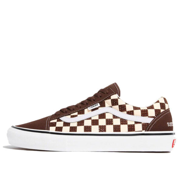 x Supreme x Swarovski Old Skool Brown (FW22)