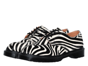 x Dr Martens Split Toe 5-Eye Shoe Zebra (SS21)