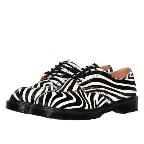 x Dr Martens Split Toe 5-Eye Shoe Zebra (SS21)