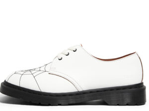 x Dr. Martens® Spiderweb 3-Eye Shoe White (SS22)