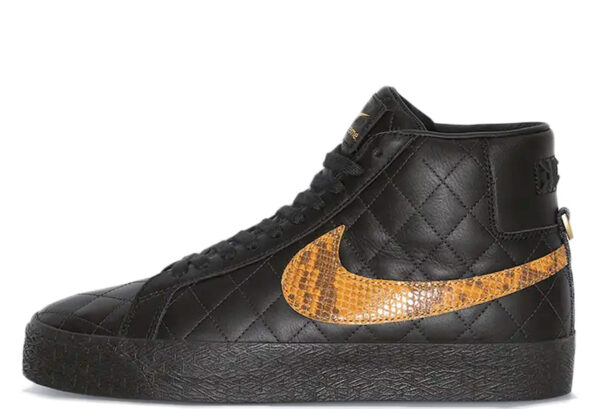 Blazer x Supreme Mid Black (2022)