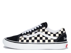 x Swarovski x Supreme Old Skool Black (2022)